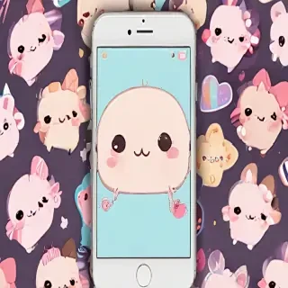 kawaii phone backgrounds