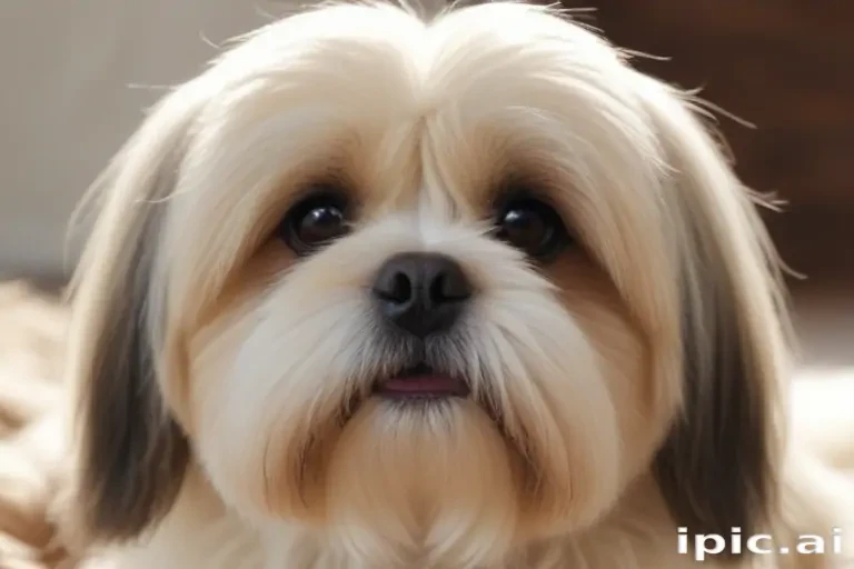 lhasa apso dog breed