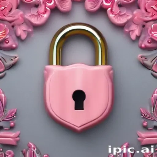 pink lock screen
