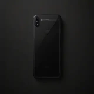 black phone wallpaper