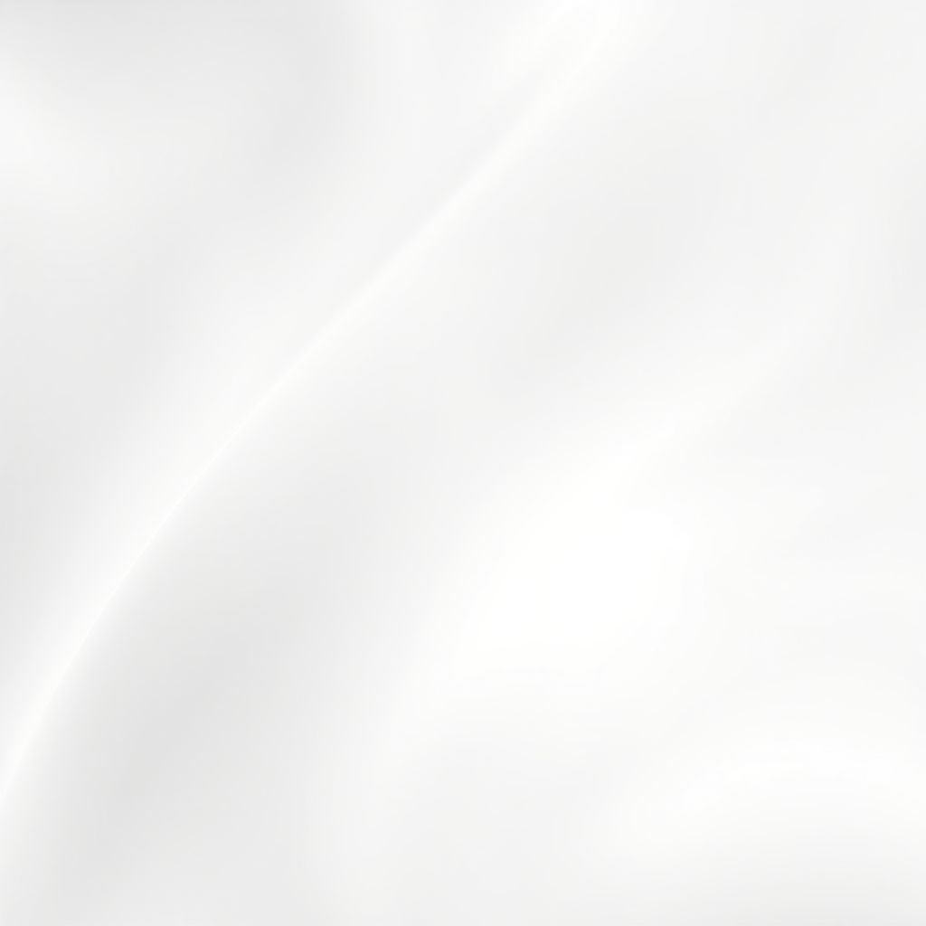Create a soft, abstract background that features smooth, flowing lines radiating outward from a bright center. The color palette should predominantly consist of white and light gray tones, giving a sense of motion and depth. The overall feel should be calming and ethereal, evoking a sense of tranquility and openness.