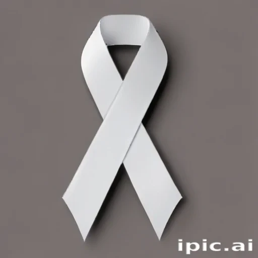 white ribbon png