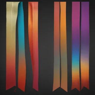 ribbon banners