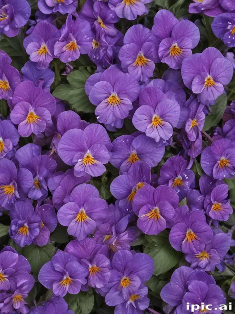 violets png