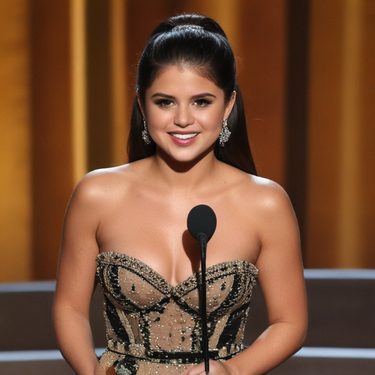 selena gomez acceptance speech