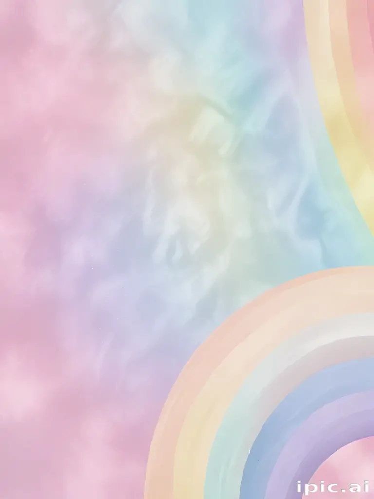 rainbow pastel background