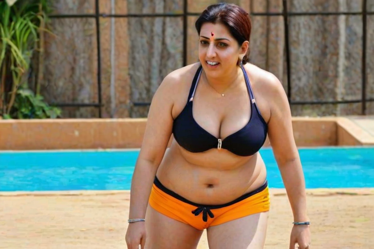 smriti irani hot bikini