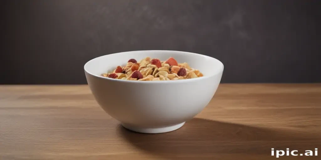 cereal bowl png