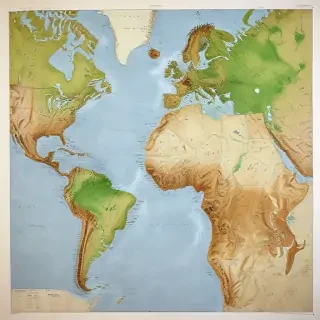 physical map