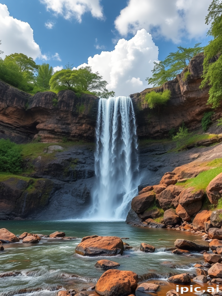 desktop waterfall backgrounds