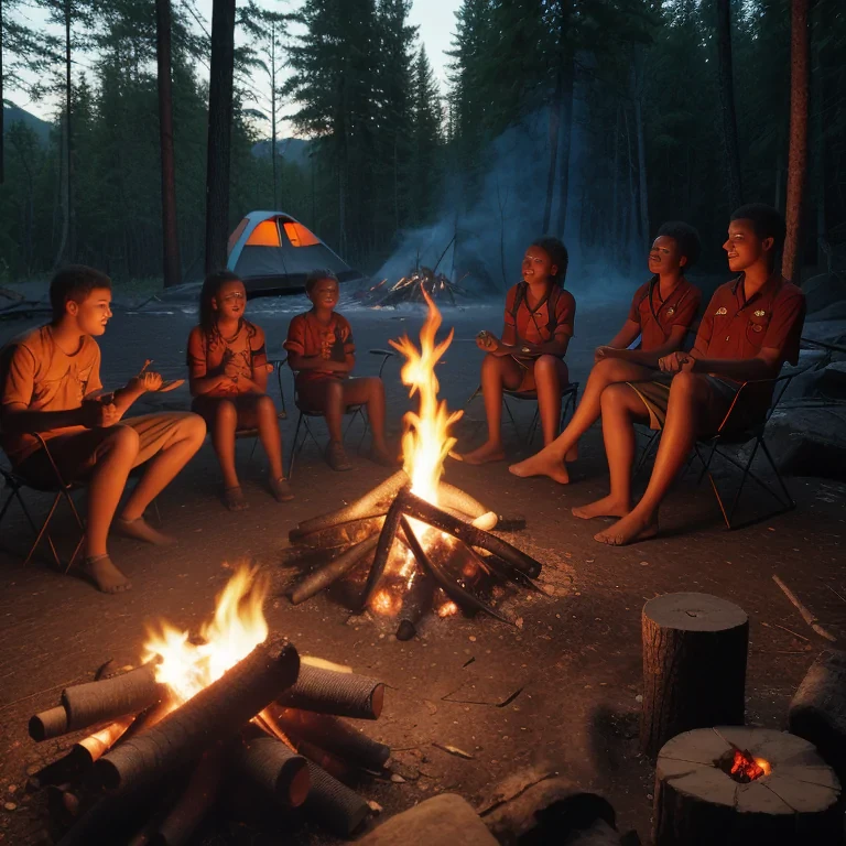 campfire png