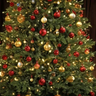 christmas background tree
