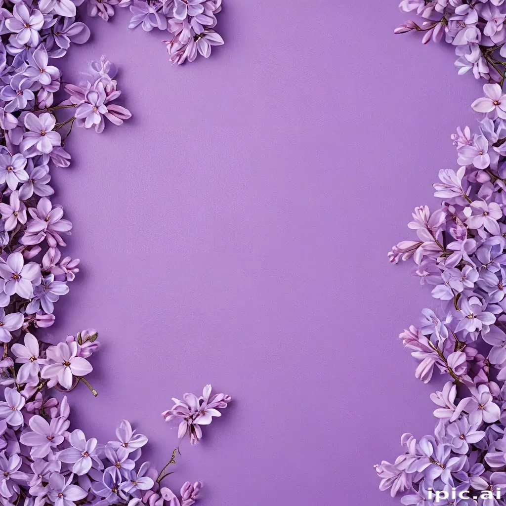 lilac background