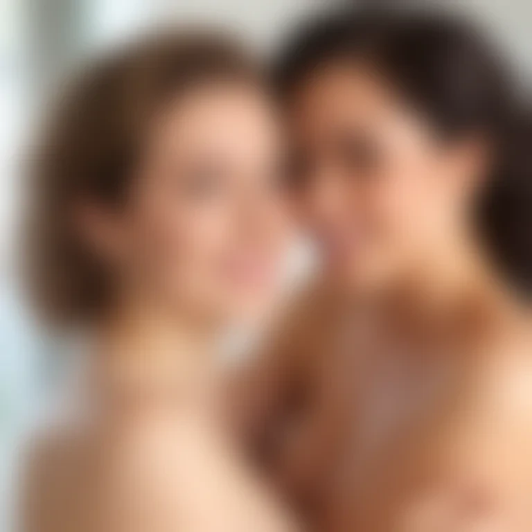 lesbians having fun
