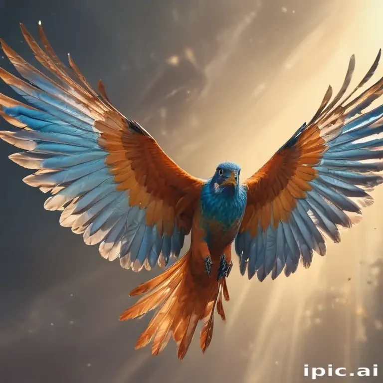 wings with background