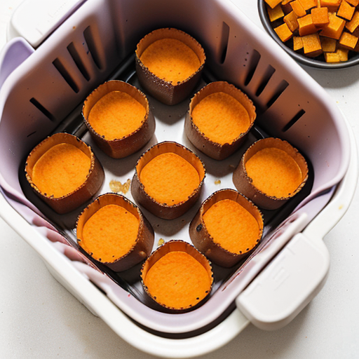 sweet potato cubes air fryer