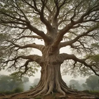 tree drawing png
