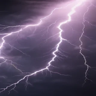 lightning bolt background