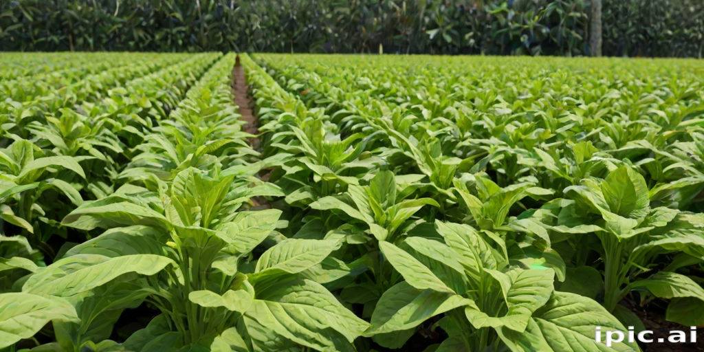 tobacco plant