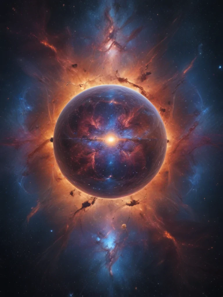 galactic background