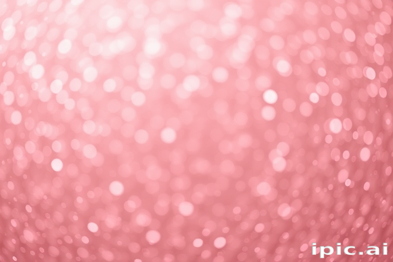 glitter rose gold background