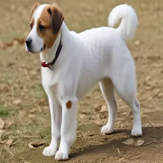 porcelaine  dog breed