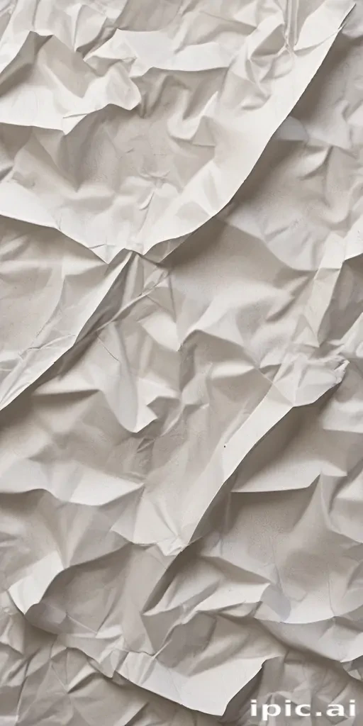 crumpled paper texture