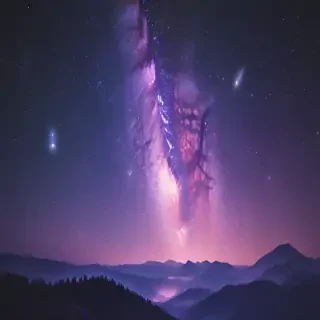 galaxy aesthetic wallpaper