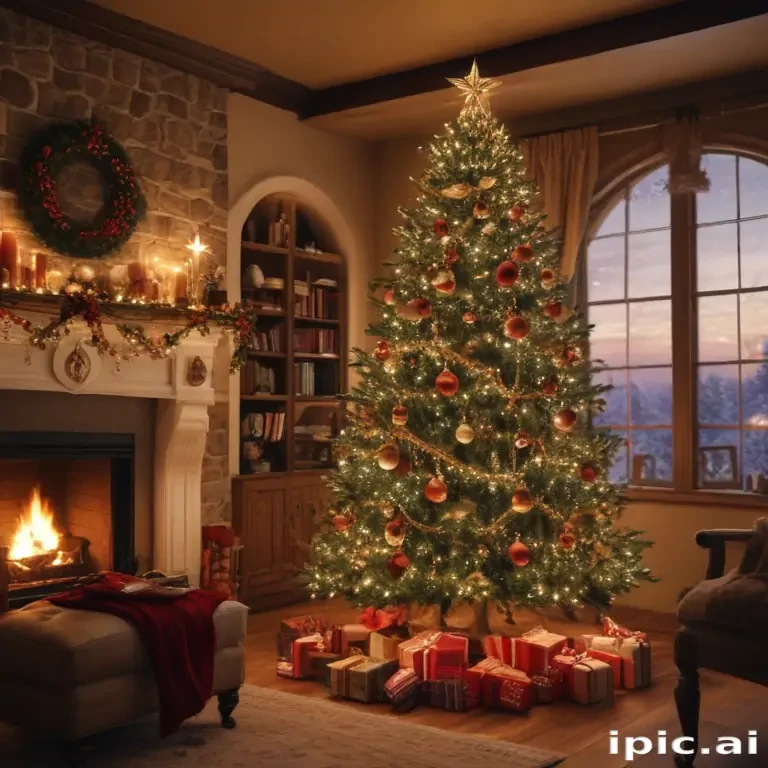 christmas pics aesthetic