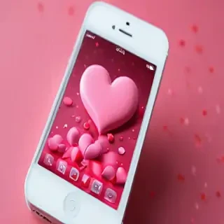 iphone cute valentines wallpaper