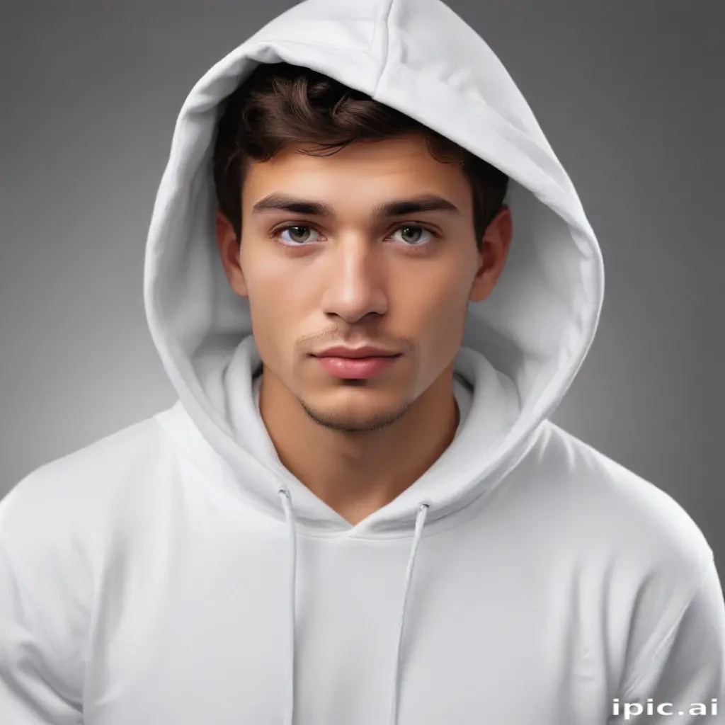 white hoodie png