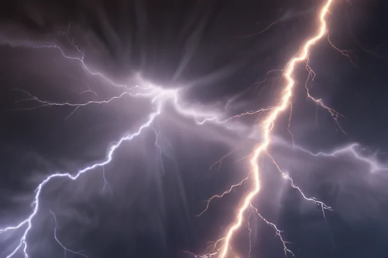 lightning bolt background