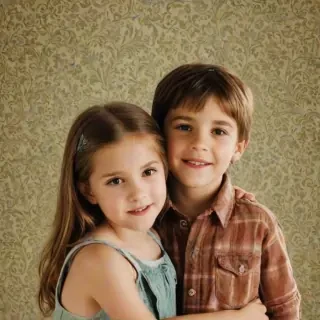 bro and sister wallpaper