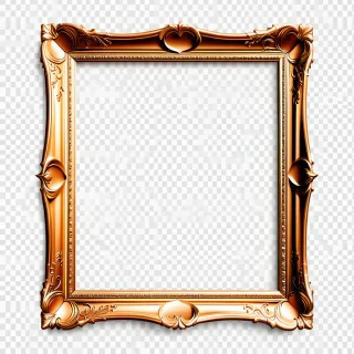 picture frame transparent png