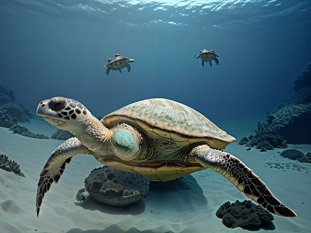 sea turtle wallpaper