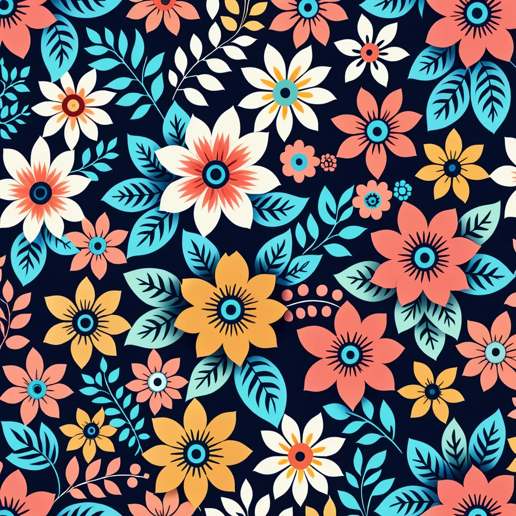 floral computer wallpaper