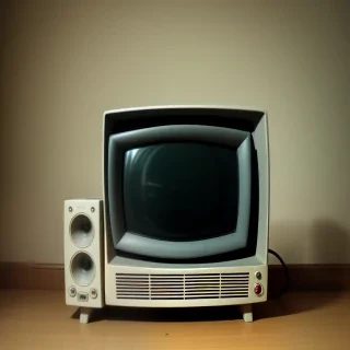 old tv png