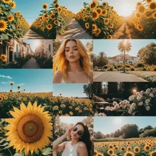 sunny day aesthetic