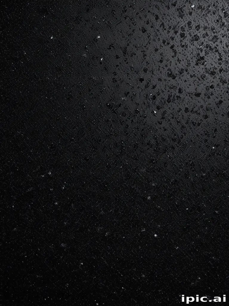 high resolution black glitter background