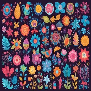 colorful clipart