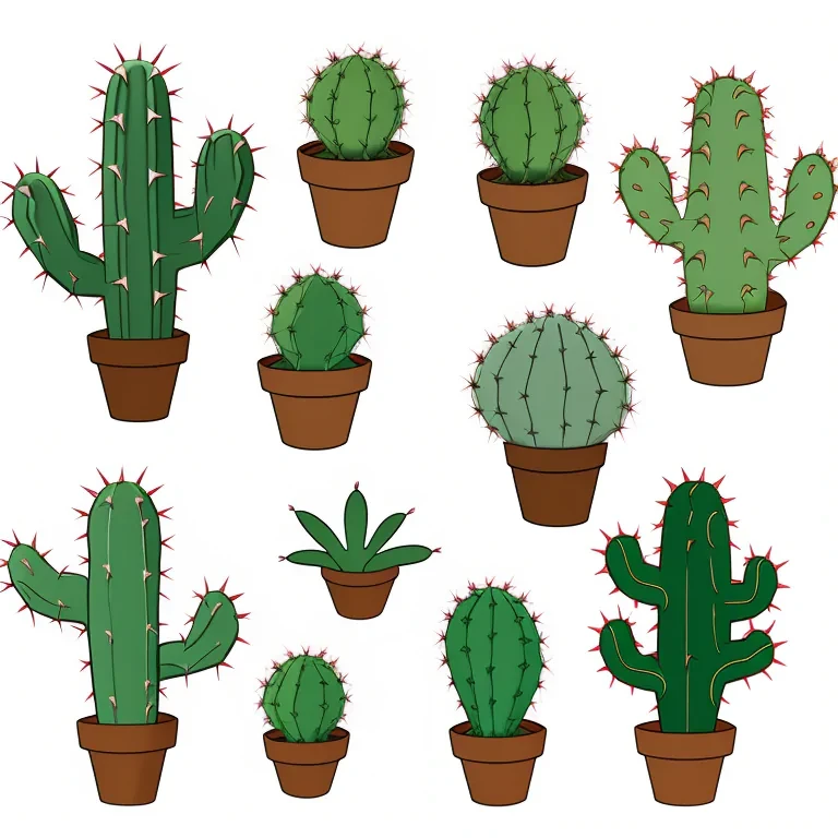 cactus clip art