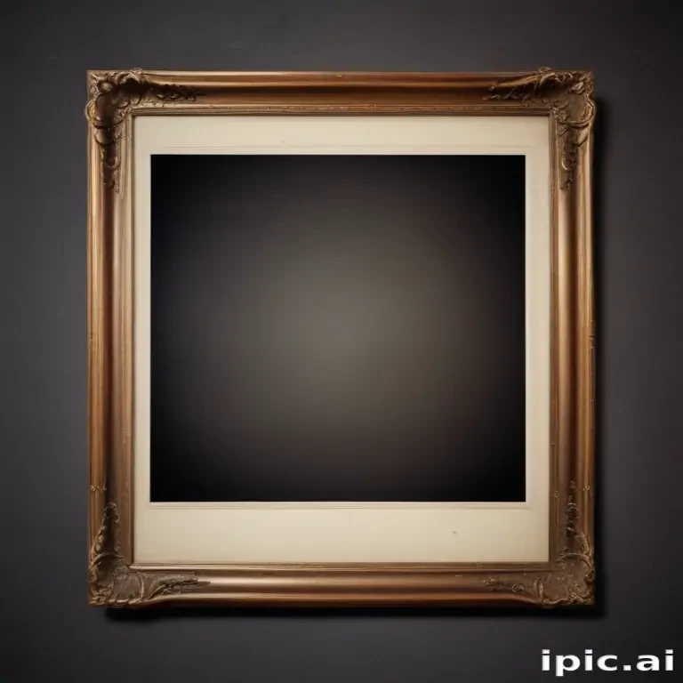 polaroid photo frame png