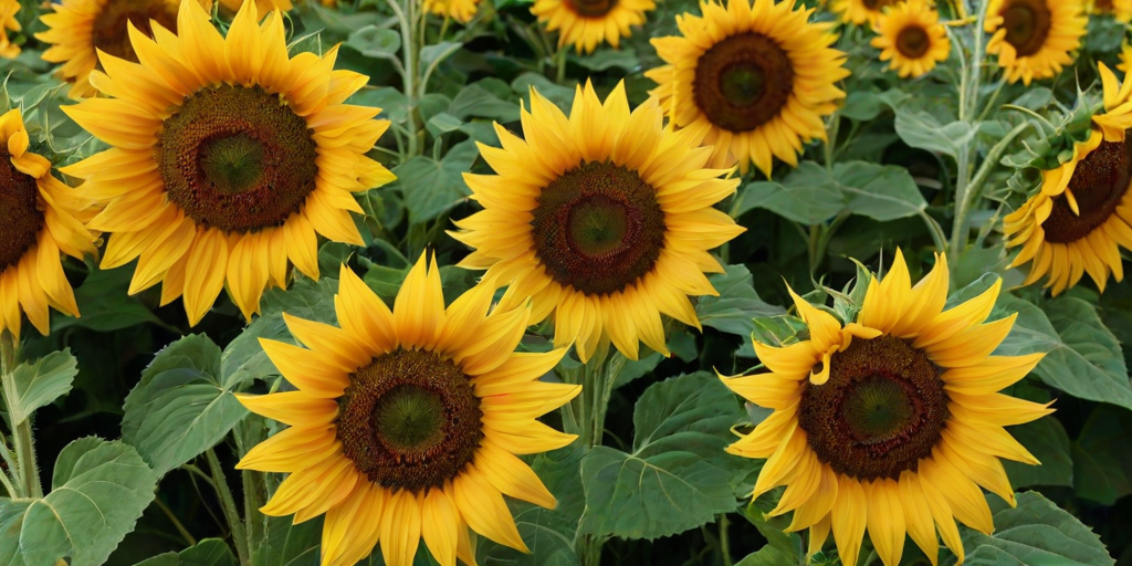 sunflowers aesthetic