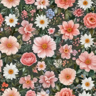 clipart transparent background flowers