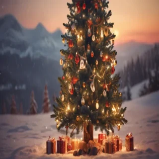 cute christmas wallpaper aesthetic