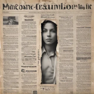 ripped newspaper png