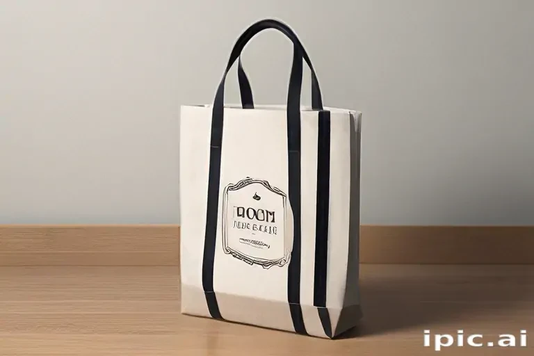 canvas bag mockup