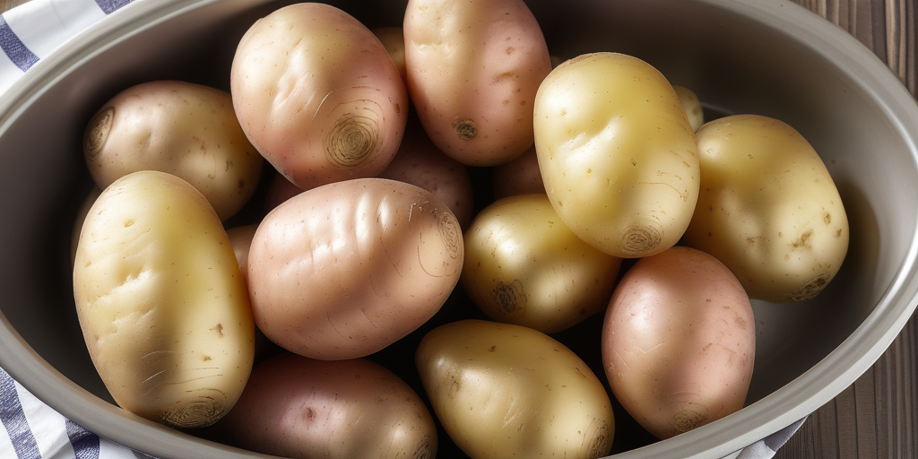 how to bake potatoes without foil