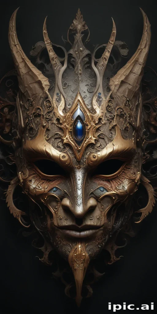 mask drawing