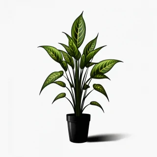 plant transparent background